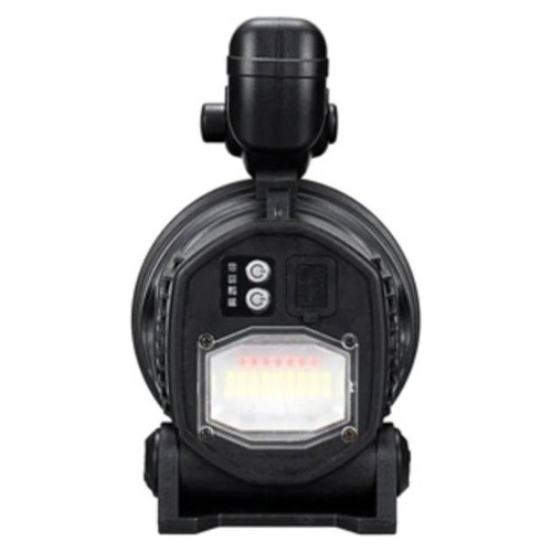 Linterna Led Recargable Reflector De Largo Alcance