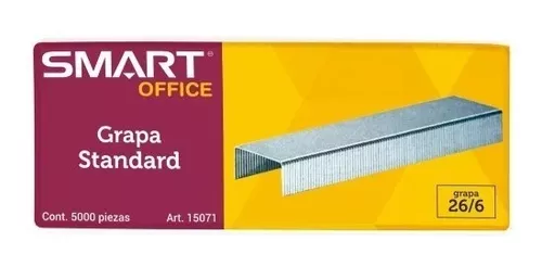 Grapa Standard Caja Con 5000 Pzas. Smart | MercadoLibre