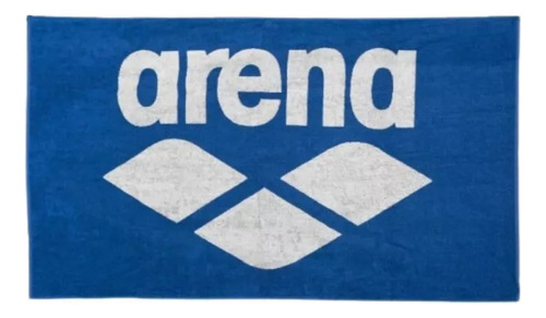Toalla Natación Arena Pool Soft Azul 001993-810