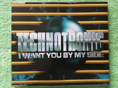 Eam Cd Maxi Technotronic I Want You By My Side 1996 Europeo