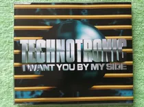 Comprar Eam Cd Maxi Single Technotronic I Want You By My Side 1996