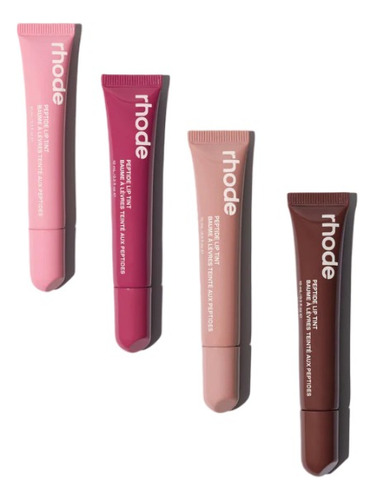 Rhode Hailey Bieber Peptide Lip Set X 4 Lipbalms