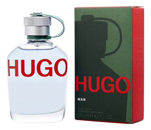 Perfume Hugo Boss Hugo Eau De Toilette 125 Ml Para Hombre
