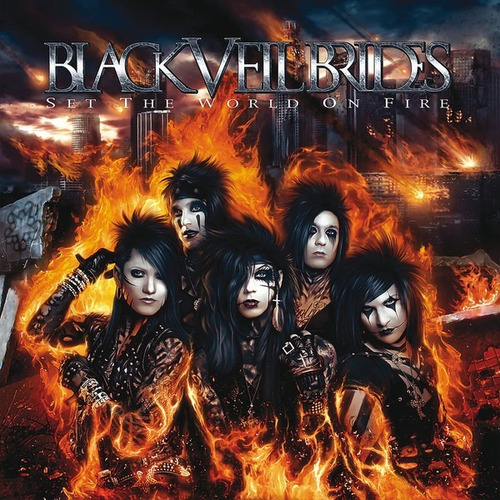 Black Veil Brides  Set The World On Fire-audio Cd Album Imp