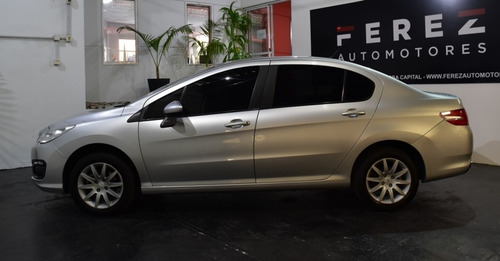 Peugeot 408 Active 1.6 Nafta Color Gris 2018 Impecable!!!