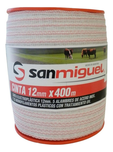 Cinta Electroplastica 400 Metros San Miguel® Boyero