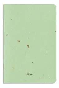 Libreta A6 Ecologica - Papel Reciclado Colores Hojas Rayadas