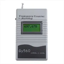 Comprar Contador Frecuencia Digital Gy560, Radios 50 Mhz A 2.4 Ghz