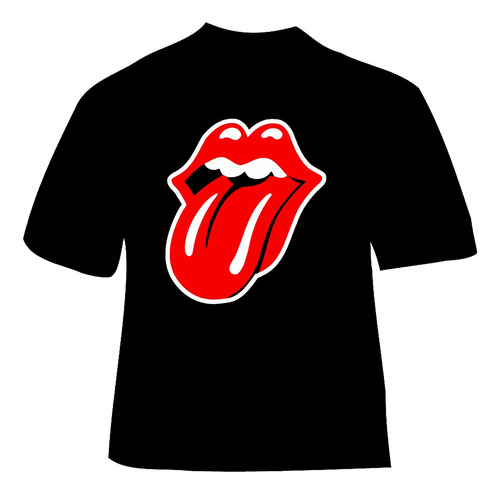 Polera The Rolling Stones - Ver 02 - Logo