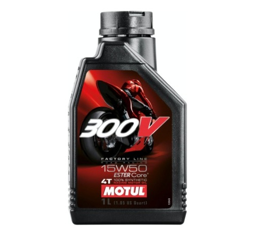 Motul 300v Fl Road Racing 15w-50 4t 1lt