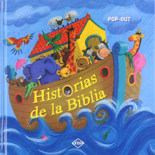 Historia De La Biblia (pop Out) - Nuevo