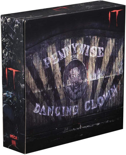 Imagen 3 de 4 de It Pennywise Neca Ultimat Dancing Pennywise Articulado Nuevo