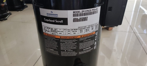 Compresor Copeland Scroll Zp 137 (Usado)
