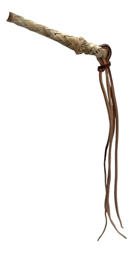 Kit De 2 Cuartas Charras De Cuero Crudo Delgada Para Caballo