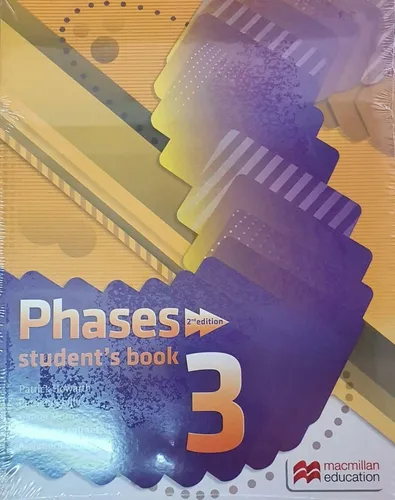 Phases 3 2nd Edition Student 's Book - Macmillan