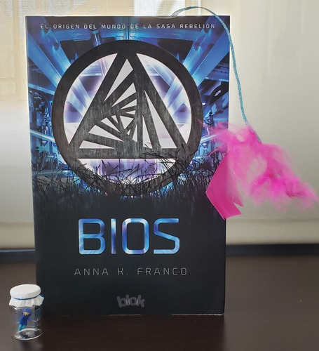 Libro Bios, De Anna K. Franco (nuevo) Novela Juvenil