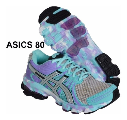 tenis asics gel sendai feminino caminhada academia fitness