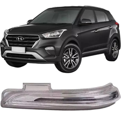 Pisca Seta Retrovisor Esquerdo Hyundai Creta 2017 A 2021