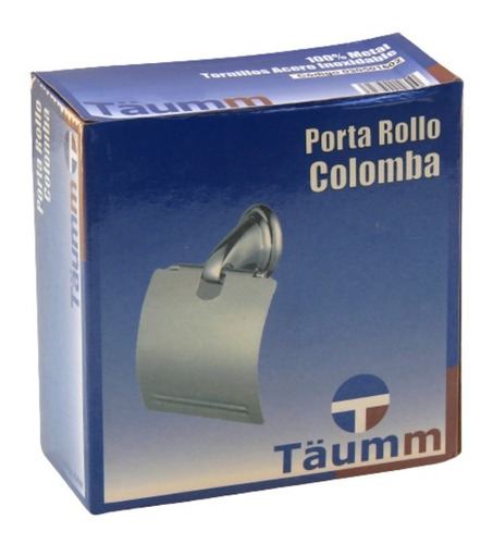 Porta Rollo Papel Higienico Taumm Colomba