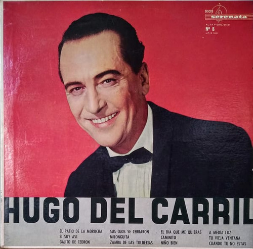  Hugo Del Carril' Col.2 Lp Vinilo