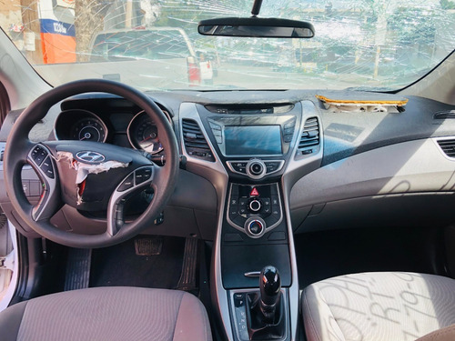 Imagen 3 de 14 de Elantra 13 14 2015 2016 Partes Refacciones Autopartes Piezas