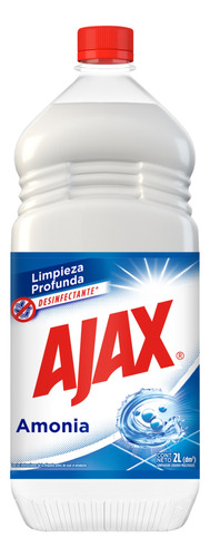 Limpiador Multiusos Ajax Amonia 2 Lt