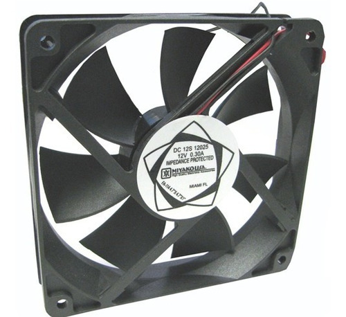 Ventilador Fan Cooler Extractor 12v Miyako Usa Original