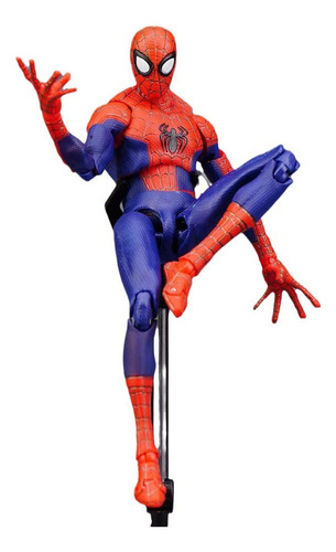 Spiderman Into The Spider-verse Peter B.parker Figura Juguet