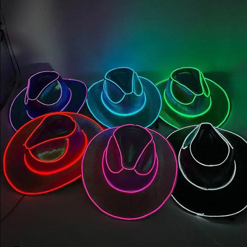 Sombrero De Vaquero,sombrero De Vaquero De Neón,sombrero