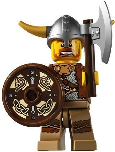 Minifiguras Lego Coleccionables: Minifigure Vikingo  Serie 4
