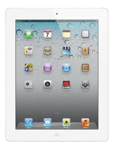 iPad  Apple  2nd generation 2011 A1395 9.7" 32GB white y 512MB de memoria RAM