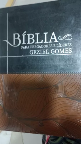 Bíblia Para Pregadoras e Lideres Geziel Gomes - Lilás (Capa Nova)