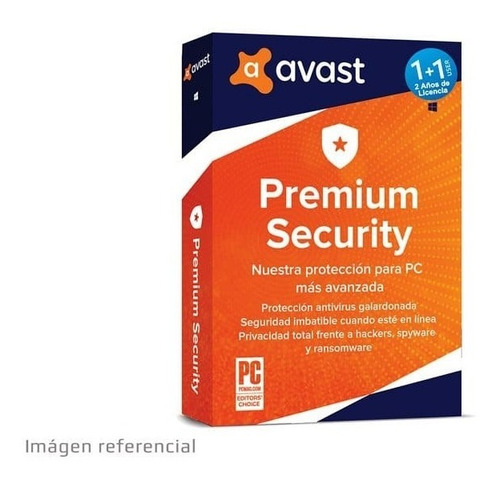 Antivirus Avast Premium Security Edicion 2020 1pc+1 12 Meses