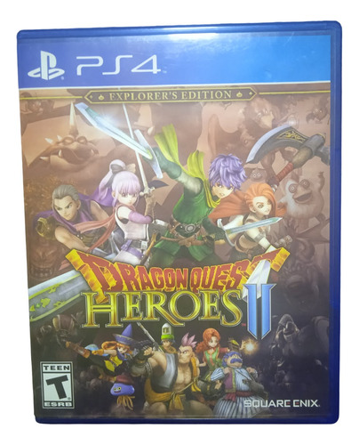 Dragon Quest Heroes 2 - Play Station 4 Ps4 