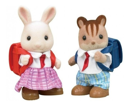 Imagen 3 de 5 de Sylvanian Families Amigos De La Escuela School Friends 5170