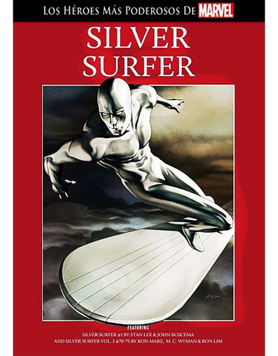 Los Heroes Mas Poderosos De Marvel N° 40 Silver Surfer Nuevo
