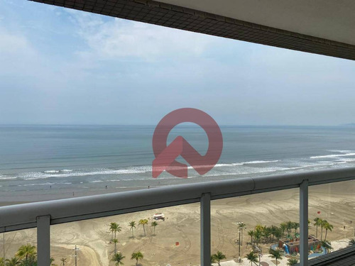 Imagem 25 de 30 de Apartamento Com 4 Dormitórios À Venda, 213 M² Por R$ 1.850.000 - Canto Do Forte - Praia Grande/sp - Ap3173