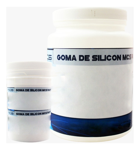 Kit De Silicon Grado Alimenticio Para Moldes 1 Kg  