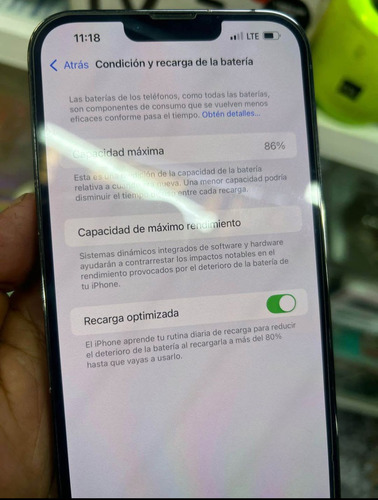 Apple Iphone 13 Pro Max (512 Gb) - Grafito Gris Oscuro
