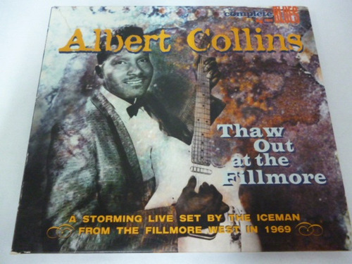 Albert Collins Thraw Out At The Fillmore Cd Ingles Jcd055