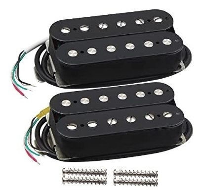 Guitarra Eléctrica Humbucker Pickup Hba2 De Fleor Alnico 2 H