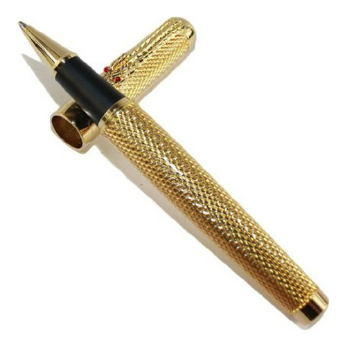 Bolígrafo Rollerball Gullor 1200 Dragón Dorado.