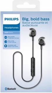 Headphones Bt Philips Serie 4000 - Envio Gratis - Audio Hd