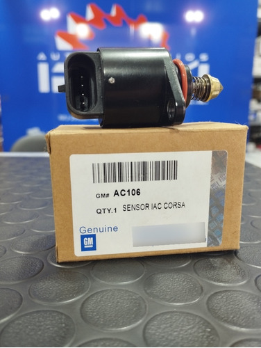 Sensor Iac Chevrolet Corsa/aveo/montana/optra Desing/spark