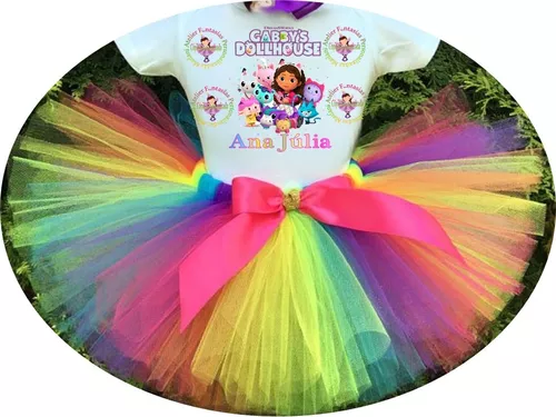 Conjunto tutu personalizado princesa sofia