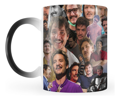 Caneca Mágica Pedro Pascal Mandaloriano The Last Of Us