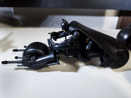 Mattel Batman Tdk Stealth Launch Batmobile Tumbler Batpod