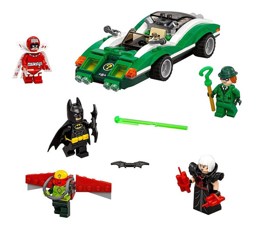 Lego Juegos De Construcción Batman Auto Misterioso De The R Juegos y  Juguetes 