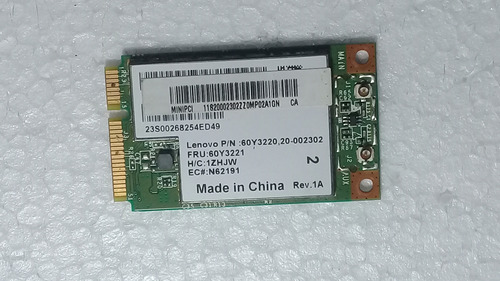 Tarjeta De Red Para Lenovo Ideapad S10-2