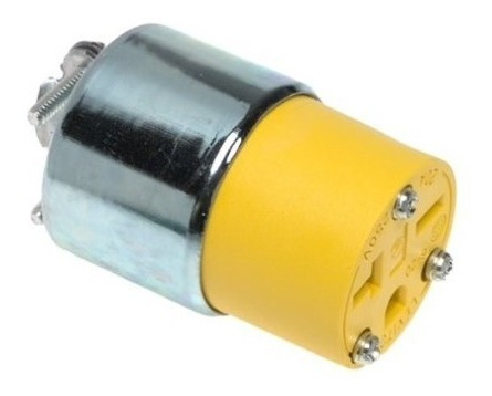 Toma Corriente Aerea 2p+t 20a 220v Leviton 620ca Nema 6-20r